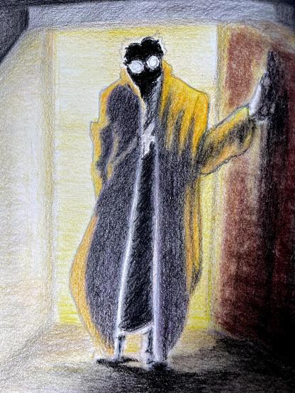 Alexander Anderson, dibujo propio, Hellsing