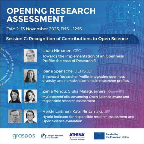 Opening Research Assessment - Session C