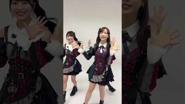 AKB48 佐藤綺星 小栗有以 伊藤百花 💓💓💓💓