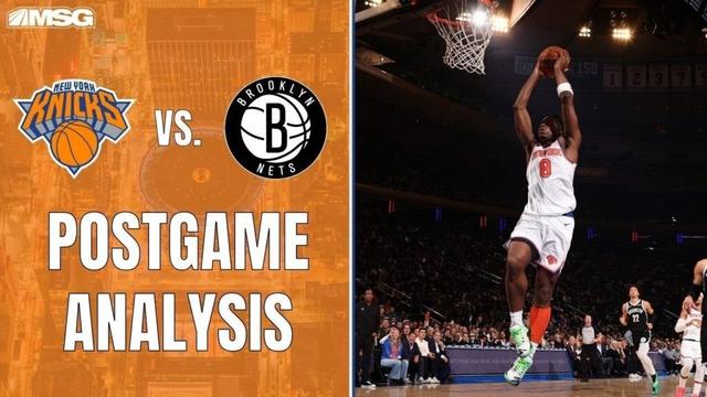 Knicks Rout Nets By 36 Points In 4th Straight Win | New York Knicks