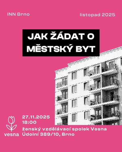 INN Brno: Jak žádat o městský byt?