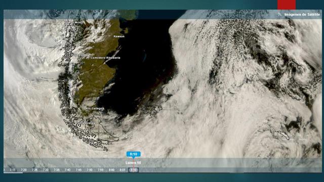 a la cuadra de Port standley Falklands (visible)