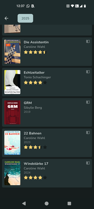 Einige Buchempfehlungen 📚