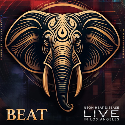 Beat - Neon Heat Disease Live In Los Angeles albumcover