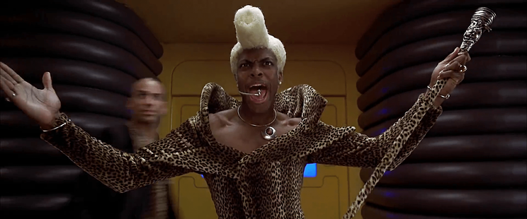 Chris Tucker as Ruby Rhod