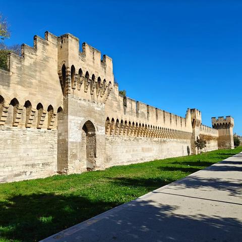 Sous le pont d'Avignon, et alentours