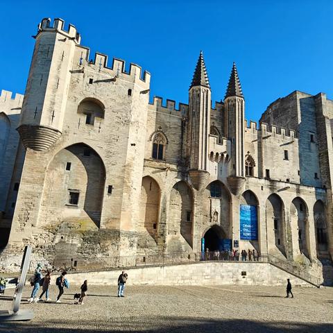 Sous le pont d'Avignon, et alentours