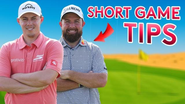 Shane Lowry & Matt Fitzpatrick Reveal Their Short Game & Wedge Play Secrets