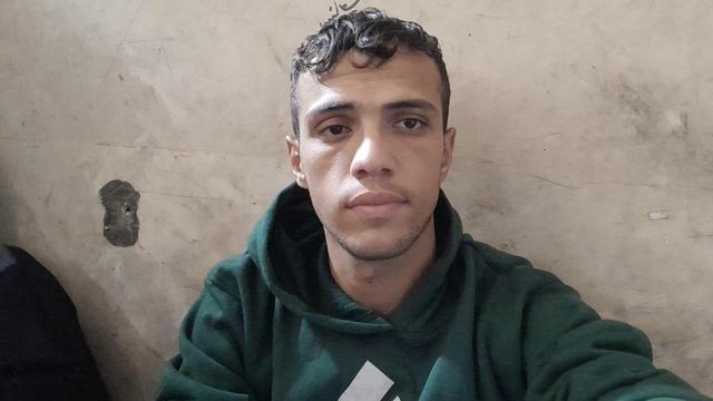 Khaled Zeyada, 21 years old, from Rafah, Gaza Strip, Palestine