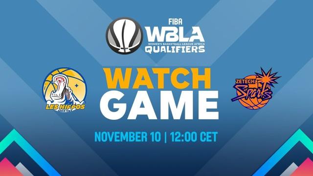 Les Hippos v Zetech University | Full Basketball Game | FIBA Women Basketball League Africa 2025