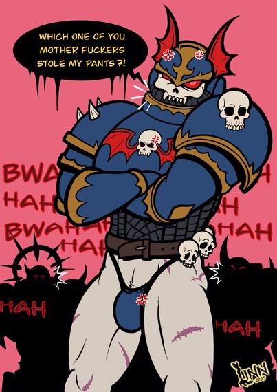 WHO STOLE MY POWER PANTS!?