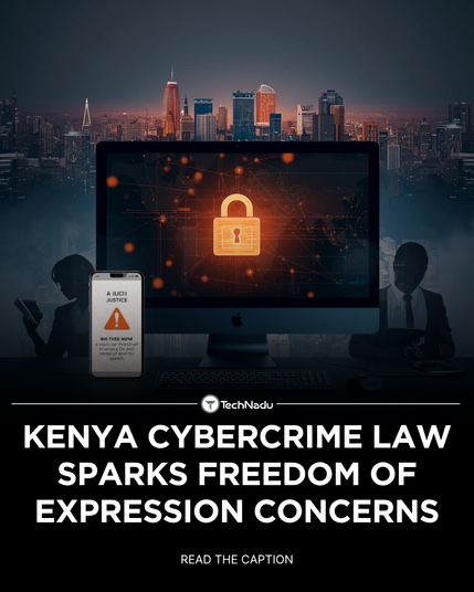 Kenya cybercrime law sparks freedom of expression concerns
