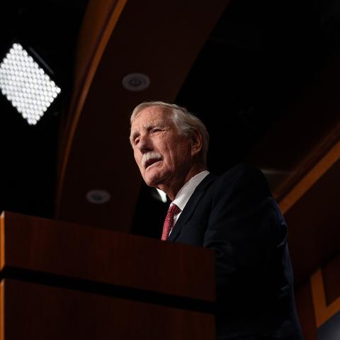 Senator Angus King, one of the senators who negotiated with Republicans, said that the length of the shutdown had pushed some colleagues to support a deal without the extension of Affordable Care Act subsidies they had originally sought.