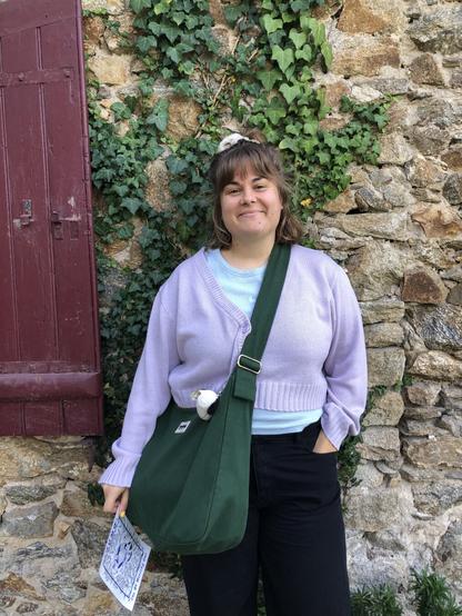 Portrait de la tatouée !