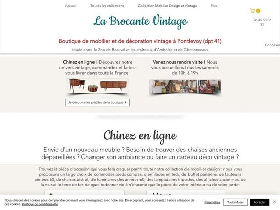 Antiquités La Brocante Vintage à #Pontlevoy (#LoirEtCher) L'activité de La Brocante Vintage consiste en l'achat et la vente d'objets contemporains et de design avec une spécialisation pour les a...
Suite 👉 https://artisansdupatrimoine.fr/professionnel/7723/la-brocante-vintage-pontlevoy
#Artisan #Restauration #Patrimoine