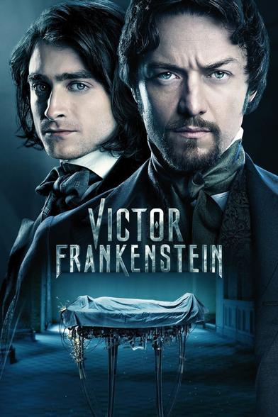 Movie poster for Victor Frankenstein