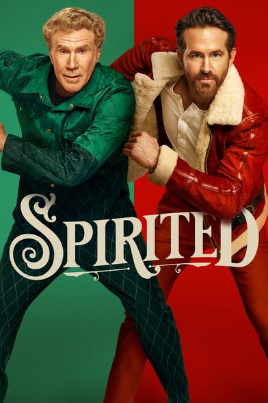 Movie poster for Spirited