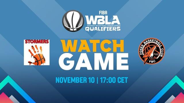 Magic Stomers v Foxes Divas | Full Basketball Game | FIBA Women Basketball League Africa 2025