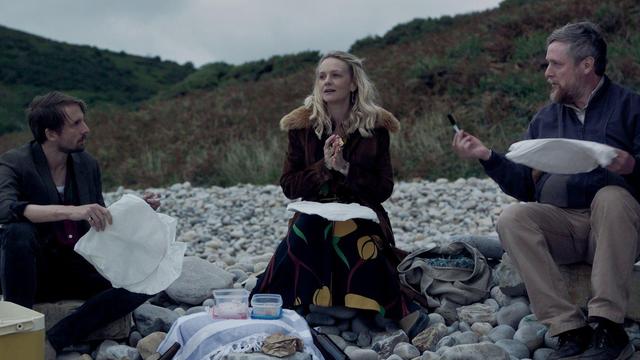 Tom Basden and Carey Mulligan's indie folk duo McGwyer Mortimer find themselves forced back together by Tim Key's rather enthusiastic fan in the British comedy movie The Ballad of Wallis Island.