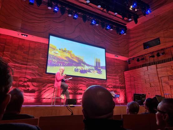 Mary Beard talk at Melbourne Recital Centre