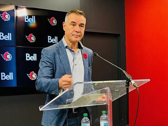 Steve Staios gives struggling Ottawa Senators goalie Linus Ullmark vote of confidence