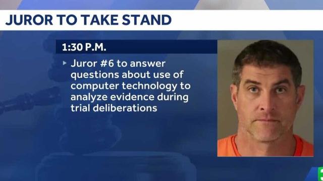 Dan Serafini murder trial juror appears in court, as former MLB player pursues a new trial