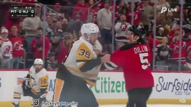 Brenden Dillon vs Anthony Mantha Nov 08, 2025