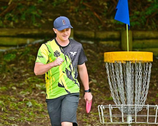City erupts with disc golf event