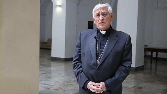 El obispo de Cádiz y Ceuta, Rafael Zornoza, en una imagen del 31 de octubre de 2024.