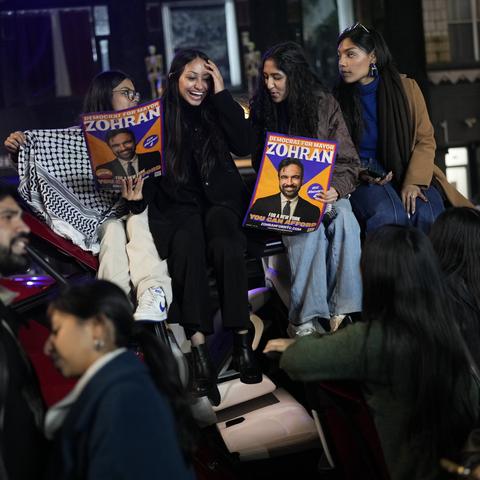 Mayor-elect Zohran Mamdani of New York overwhelmingly won young voters.