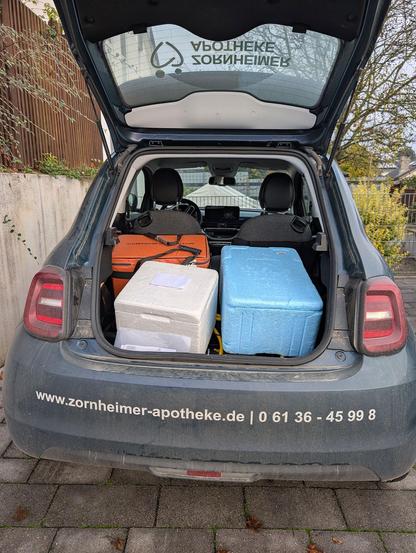 TablettenTaxi in Mommenheim