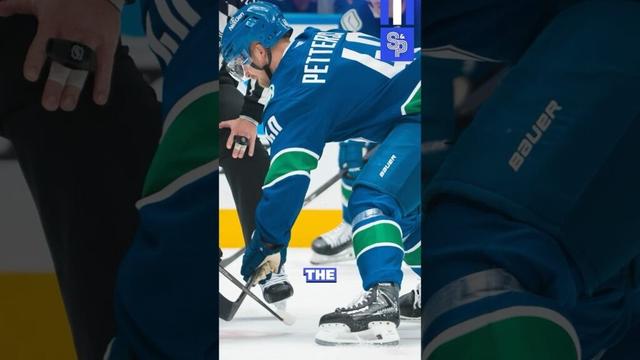 Elias Pettersson has looked absolutely invested in recent games...but the points still haven't come