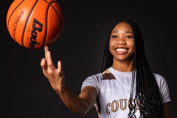Chat with Crockett girls player Lauren Smith