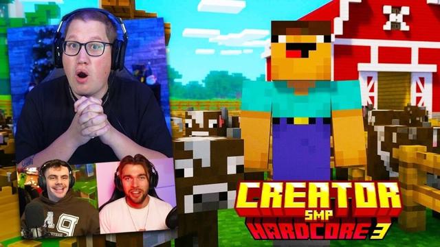 🔴 DAG 3 - MINECRAFT CREATOR SMP 3! // Kamp Zuid - Yarasky Livestream
