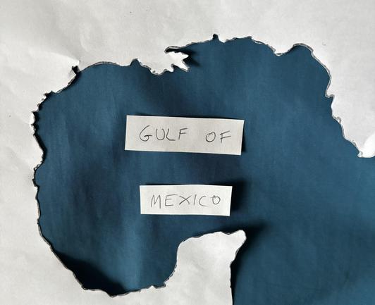 gulf map