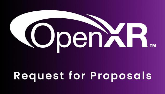2 new RFPs are open for OpenXR until November 30.