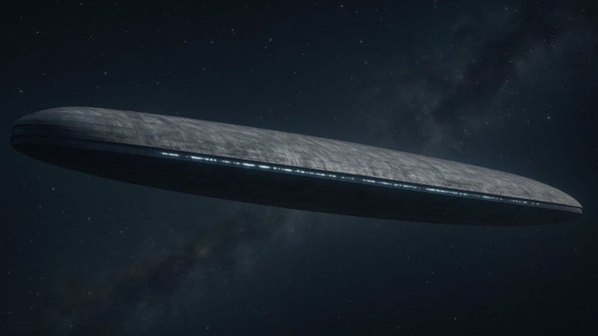 fantasy image of 3I/ATLAS