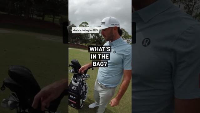 Max Homa gives us a walk through what's in his COBRA bag. #maxhoma #golf #cobragolf