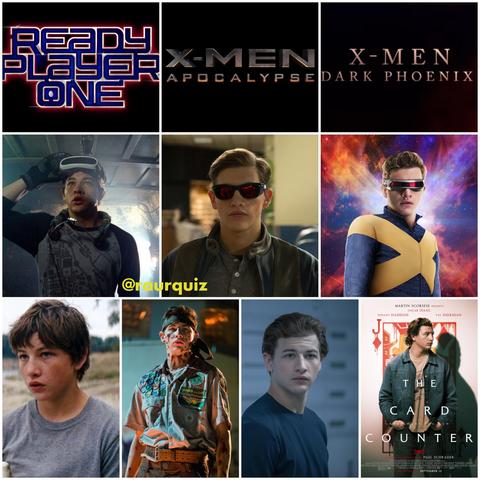 happy birthday tye sheridan actor scott summers xmen apocalypse Dark Phoenix ready player one The Order