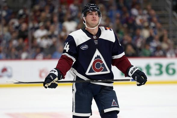 Gavin Brindley, Avalanche agree to two-year contract extension