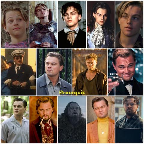 happy birthday leonardo di caprio actor producer inception titanic the departed One Battle After Another