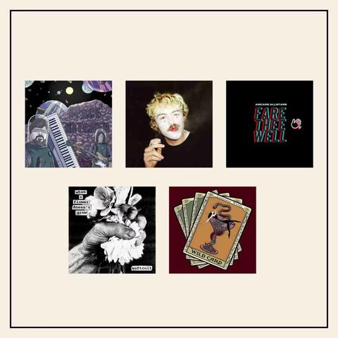 Image compiling the album covers from the November 2025 Localist entry.