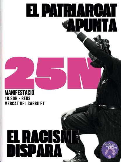 Manifestació unitària pel 25N