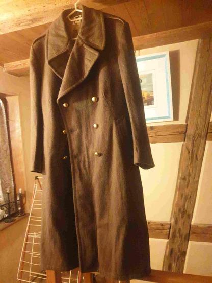 Very old military jacket.
French capote