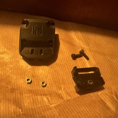 The drone capo ready to be assembled.