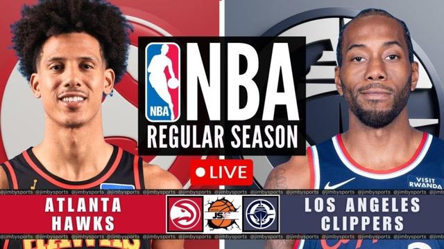 NBA Live: Atlanta Hawks vs Los Angeles Clippers Live Scoreboard Today 2025