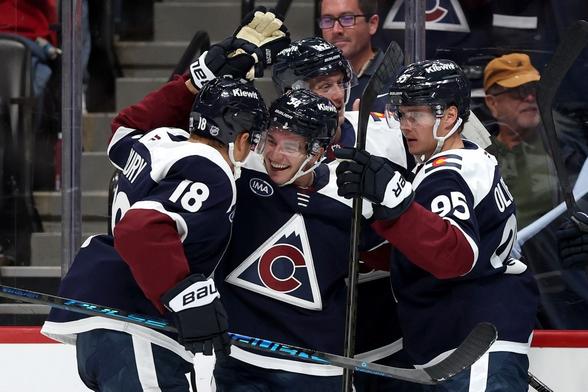 Avalanche bets Gavin Brindley, with 2-year extension, has room to grow