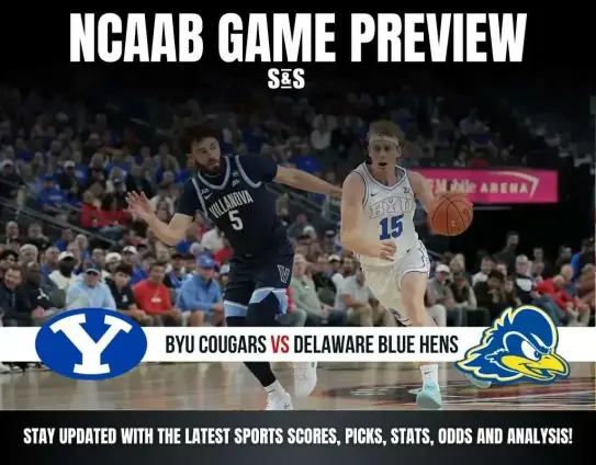 NCAAB GAME PREVIEW Byu Cougars vs Delaware Blue Hens