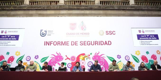 Reunion de seguridad capitalina