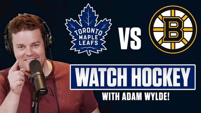 Toronto Maple Leafs vs Boston Bruins LIVE